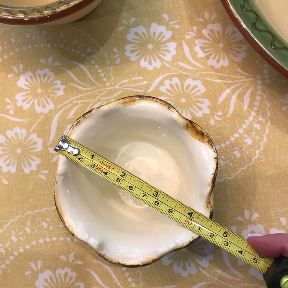 Sur La Table Chip/Vegetable & Dip 3 Piece Set